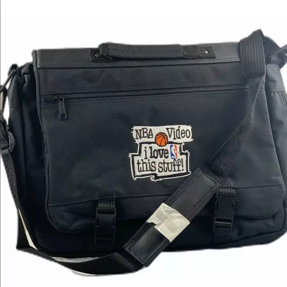 New VTG NBA I Love This Stuff Laptop Messenger Bag